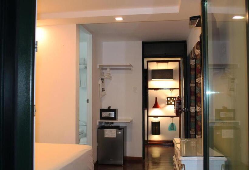 스탠다드 발코니 룸, La Casa Del Viajero