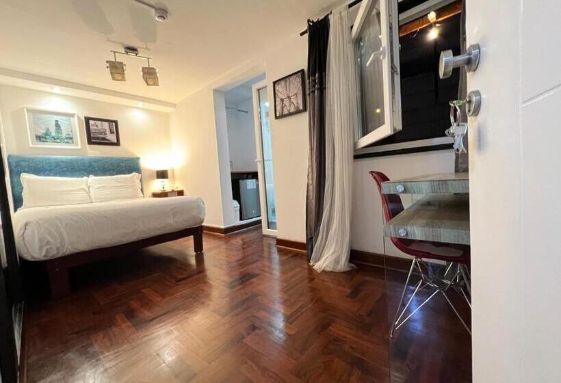 스탠다드 발코니 룸, La Casa Del Viajero