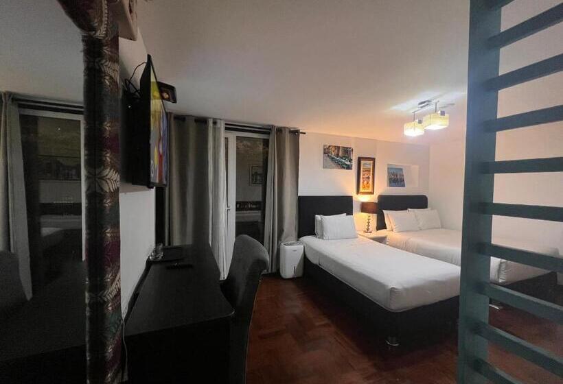 수피리어 패밀리 룸, La Casa Del Viajero