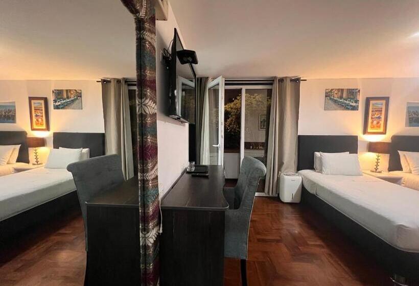 غرفة سوبيريور عائلية, La Casa Del Viajero