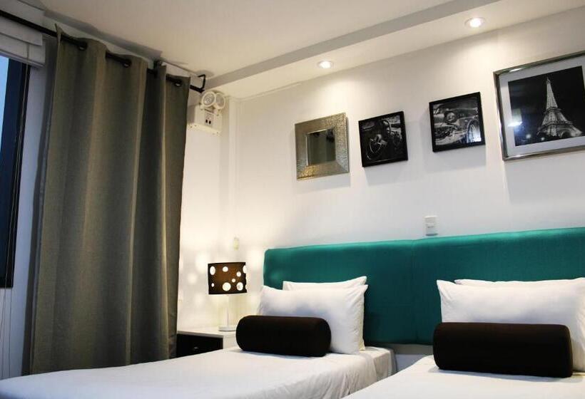 غرفة قياسية, La Casa Del Viajero