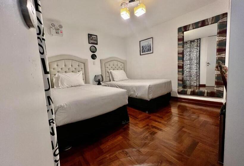 غرفة قياسية, La Casa Del Viajero