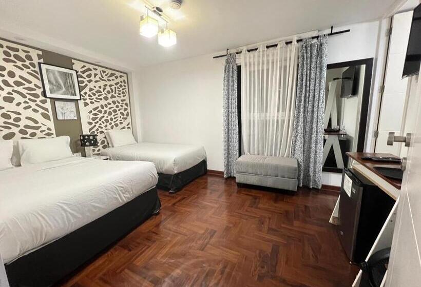 스탠다드 트리플 룸, La Casa Del Viajero