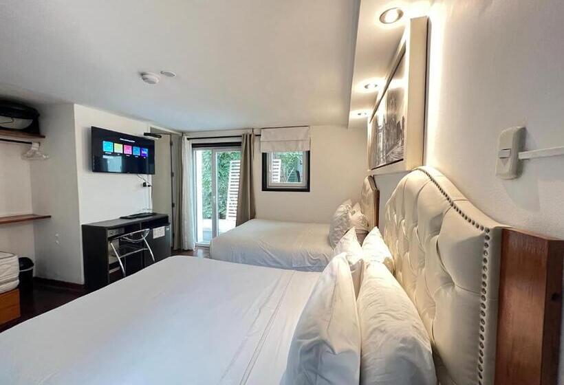 4인용 스탠다드 룸, La Casa Del Viajero