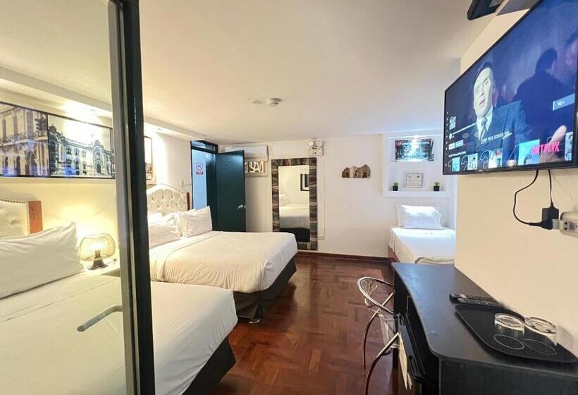 패밀리 룸, La Casa Del Viajero