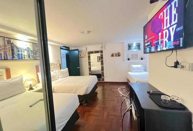 패밀리 룸, La Casa Del Viajero