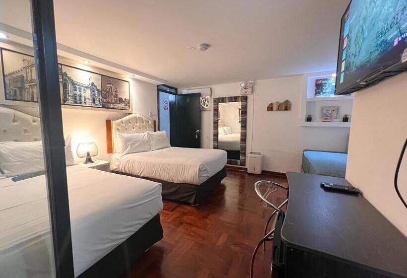 패밀리 룸, La Casa Del Viajero