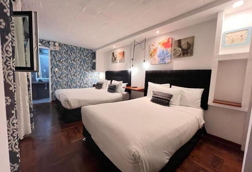 غرفة سوبيريور رباعية, La Casa Del Viajero