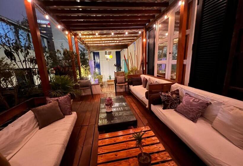 4인용 수피리어 룸, La Casa Del Viajero