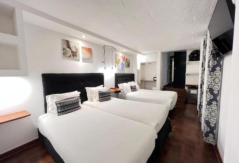 غرفة سوبيريور رباعية, La Casa Del Viajero