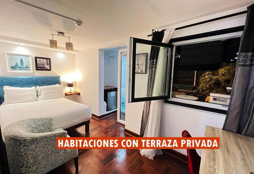 스탠다드 발코니 룸, La Casa Del Viajero