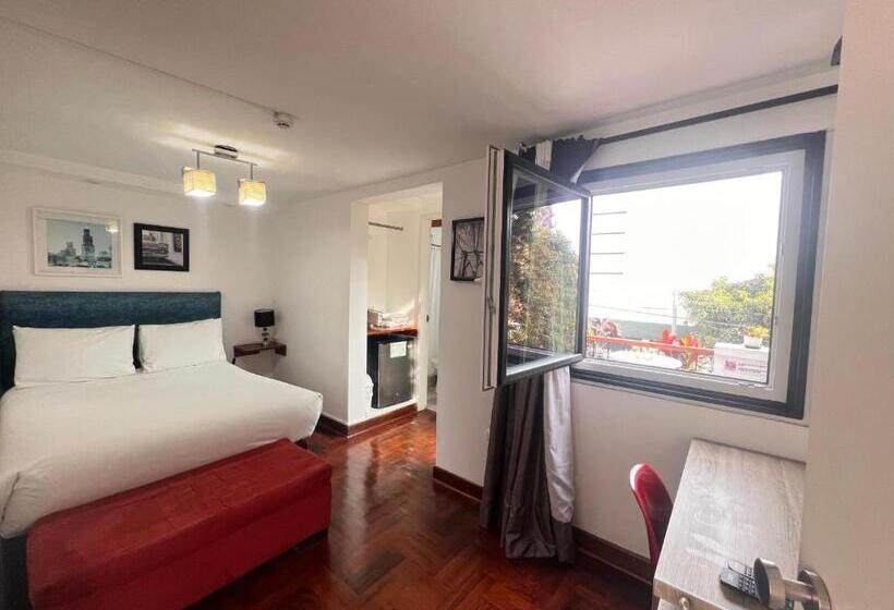 스탠다드 발코니 룸, La Casa Del Viajero