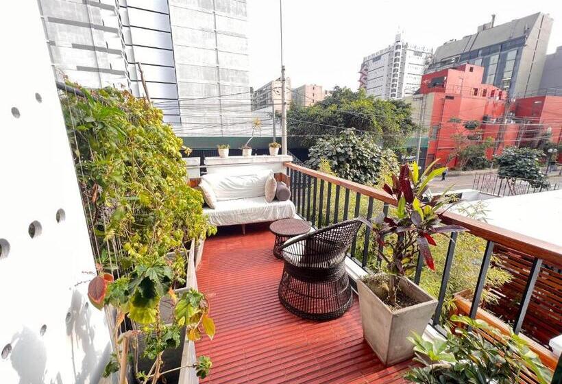 스탠다드 발코니 룸, La Casa Del Viajero
