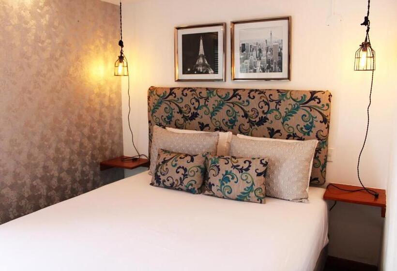 스탠다드 발코니 룸, La Casa Del Viajero