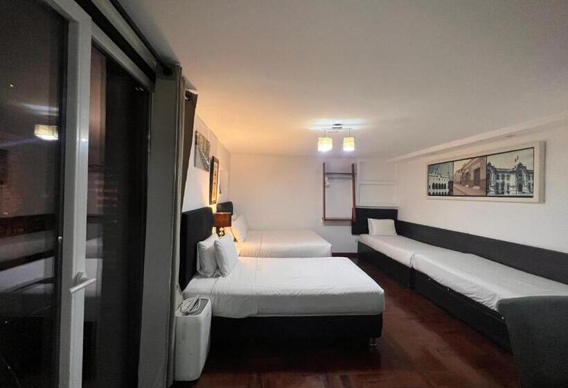 수피리어 패밀리 룸, La Casa Del Viajero