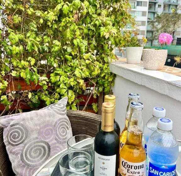 스탠다드 발코니 룸, La Casa Del Viajero