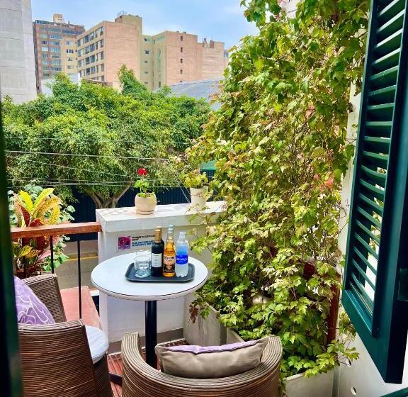 스탠다드 발코니 룸, La Casa Del Viajero