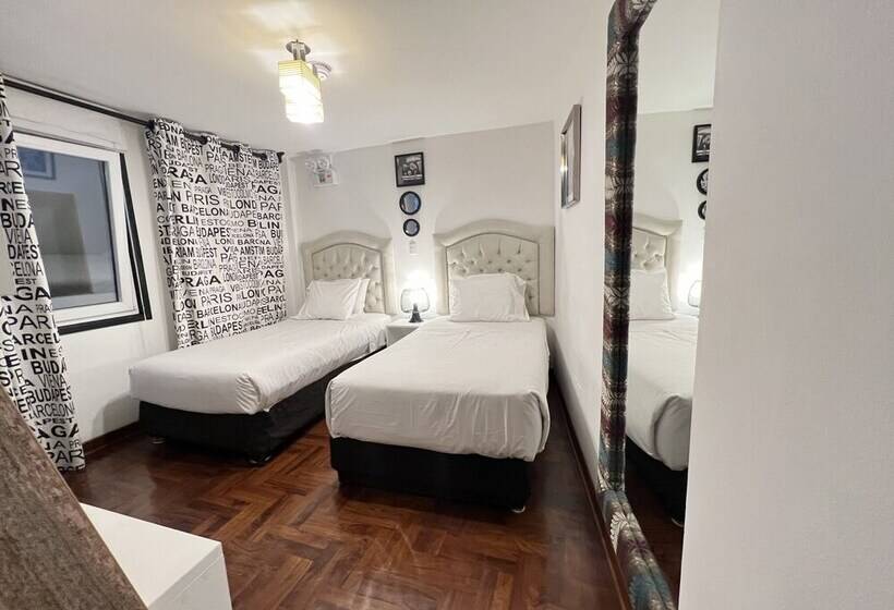 غرفة قياسية, La Casa Del Viajero