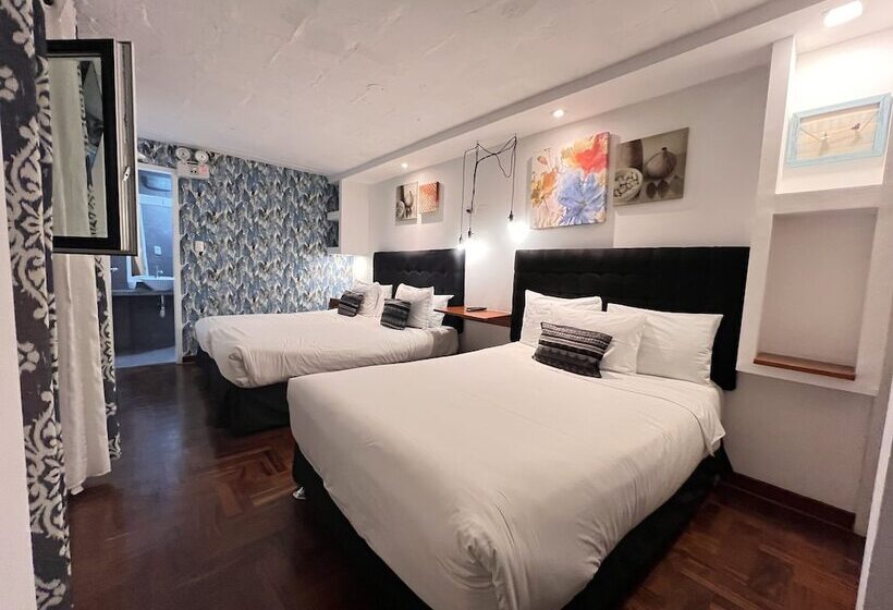 4인용 수피리어 룸, La Casa Del Viajero