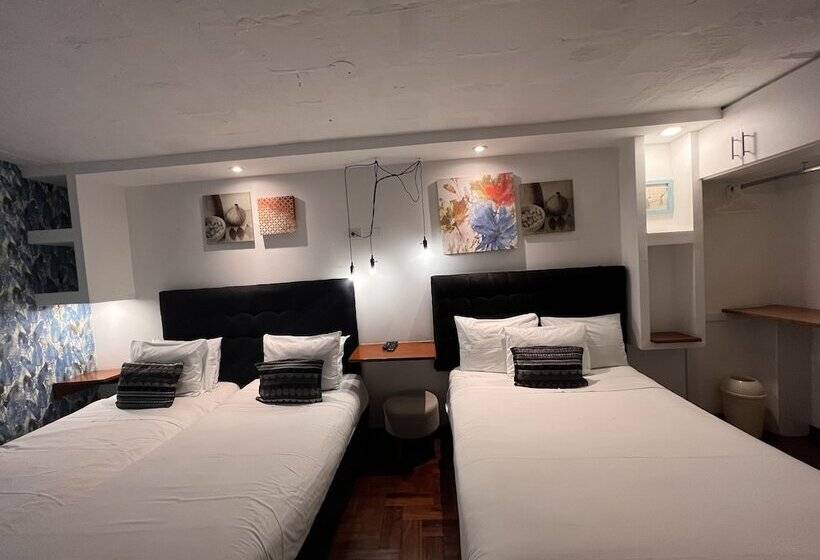 4인용 수피리어 룸, La Casa Del Viajero