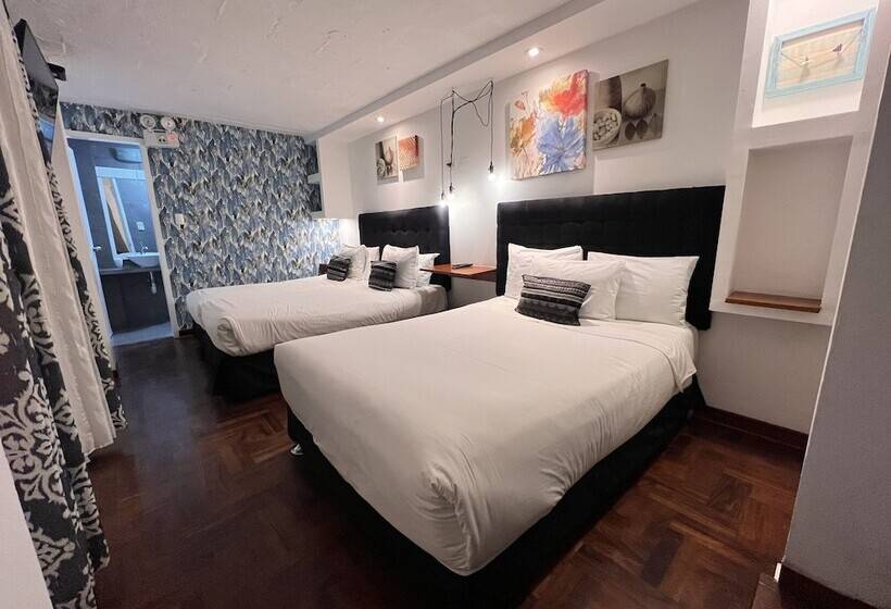 غرفة سوبيريور رباعية, La Casa Del Viajero