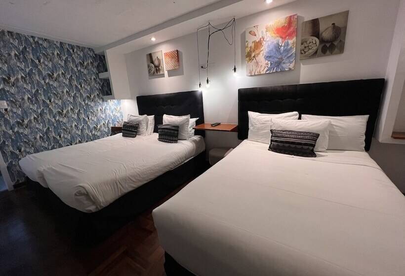 غرفة سوبيريور رباعية, La Casa Del Viajero