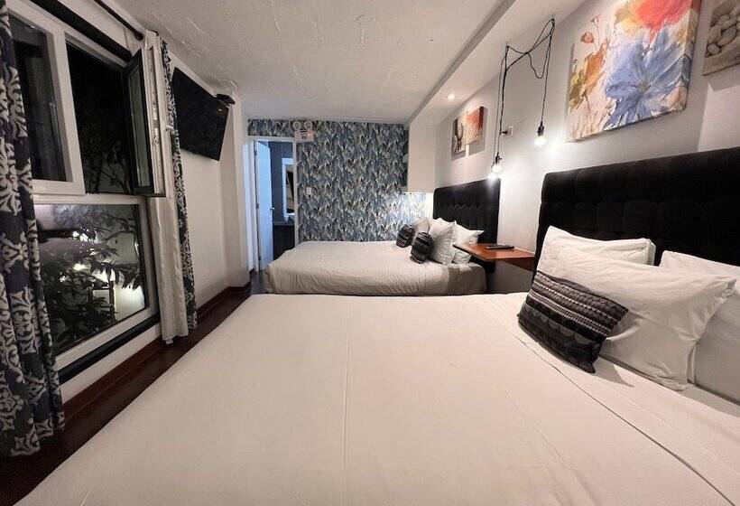 4인용 수피리어 룸, La Casa Del Viajero