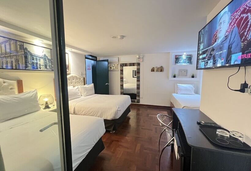패밀리 룸, La Casa Del Viajero