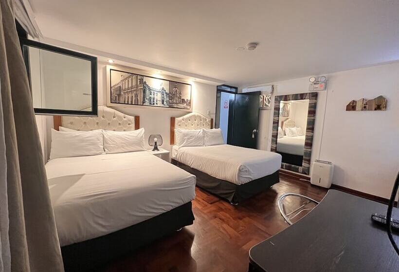 패밀리 룸, La Casa Del Viajero