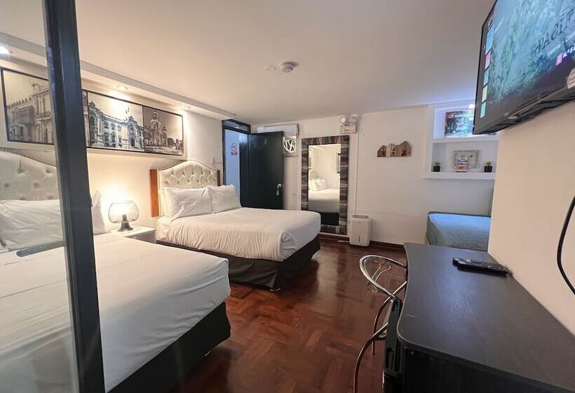 패밀리 룸, La Casa Del Viajero