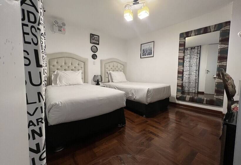 스탠다드 트리플 룸, La Casa Del Viajero