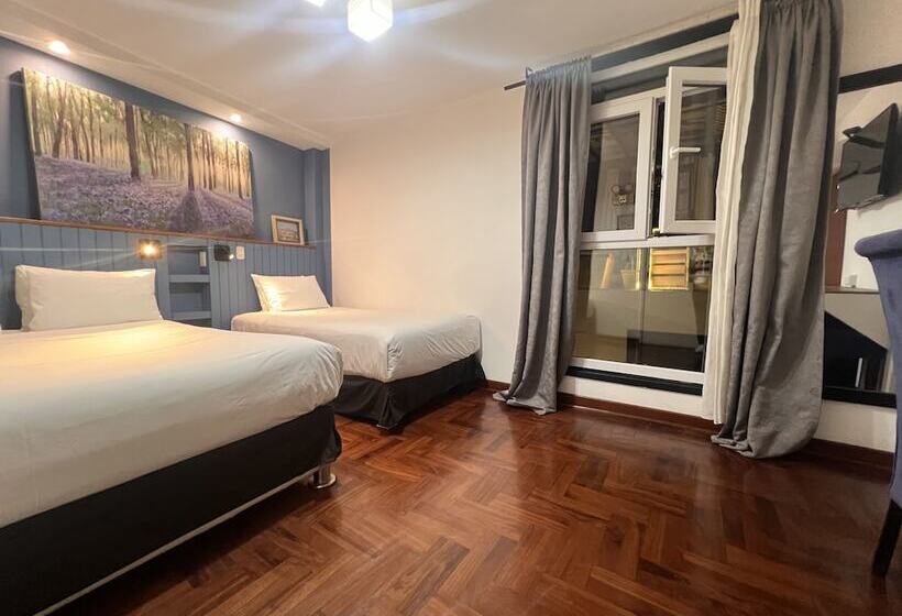 스탠다드 트리플 룸, La Casa Del Viajero