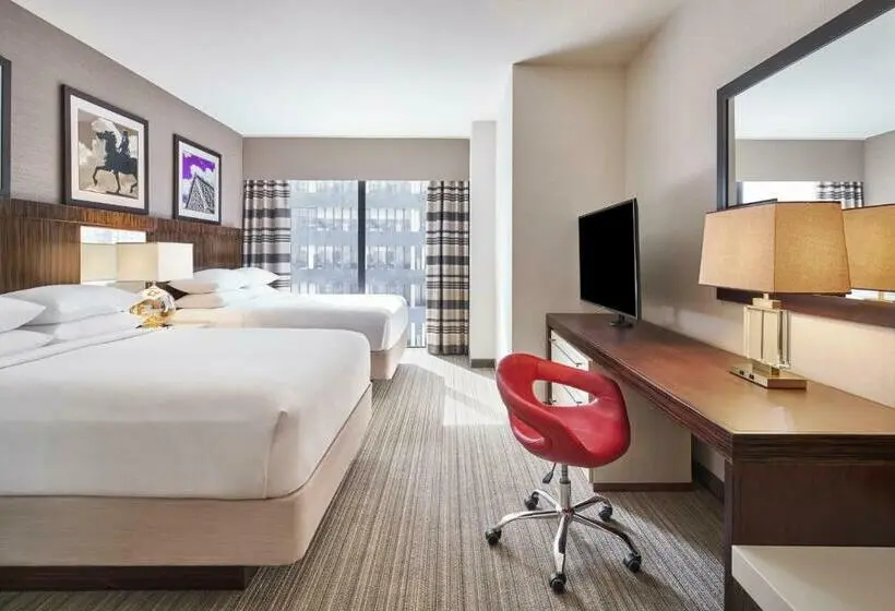 Deluxe-huone, Sonesta Hotel Baltimore Inner Harbor