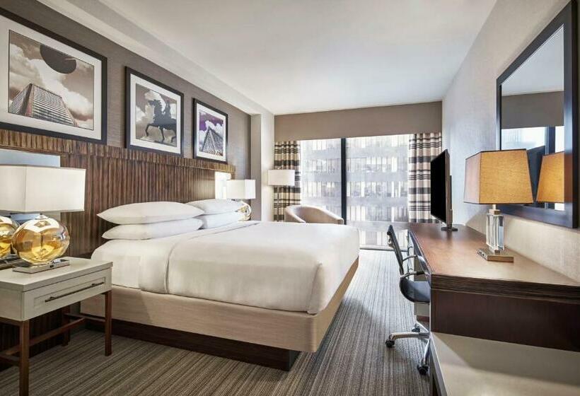 キングサイズベッドのデラックスルーム, Sonesta Hotel Baltimore Inner Harbor