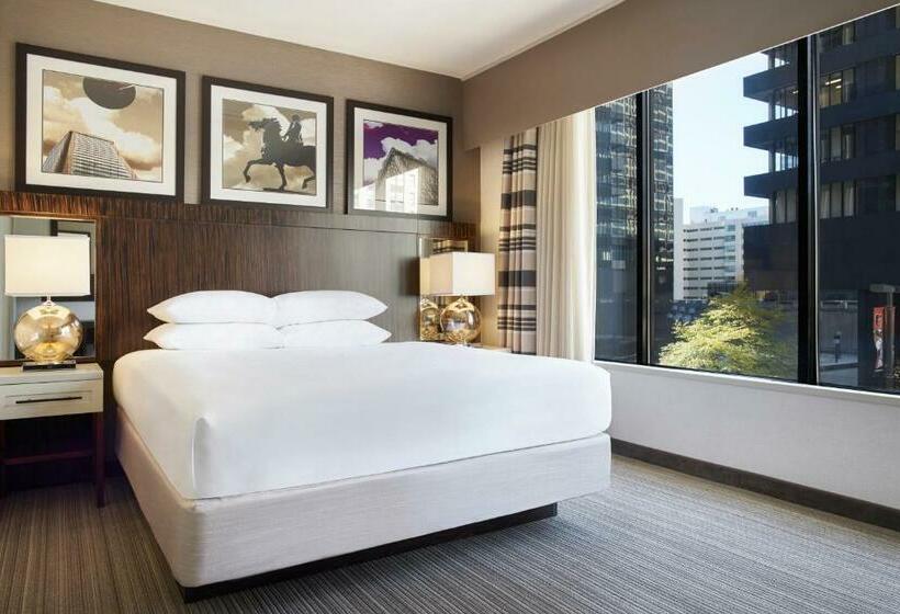 带大床的标准间, Sonesta Hotel Baltimore Inner Harbor