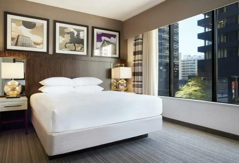 Standard-huone King-vuode, Sonesta Hotel Baltimore Inner Harbor