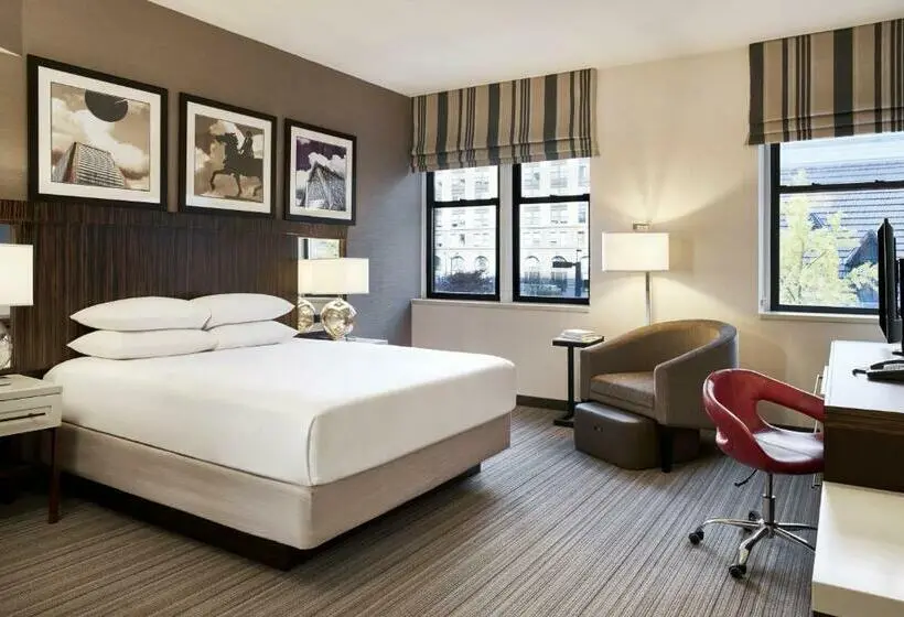 Standard-huone King-vuode, Sonesta Hotel Baltimore Inner Harbor