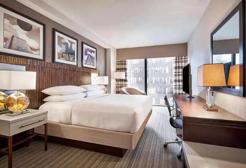 Deluxe-huone King-vuode, Sonesta Hotel Baltimore Inner Harbor