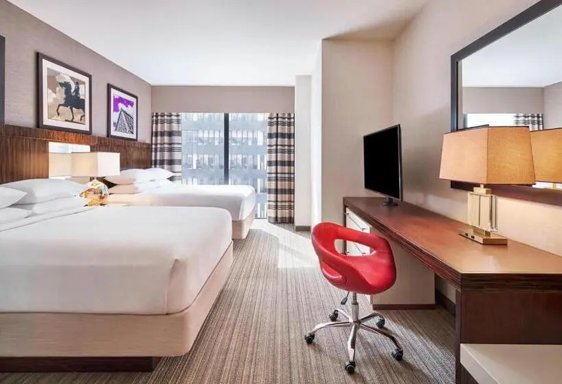 Deluxe-huone, Sonesta Hotel Baltimore Inner Harbor