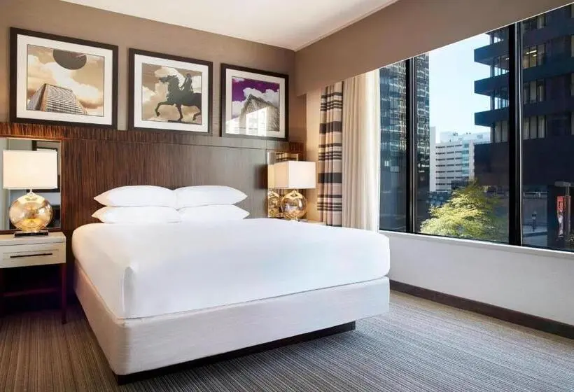 Sviitti King-vuode, Sonesta Hotel Baltimore Inner Harbor