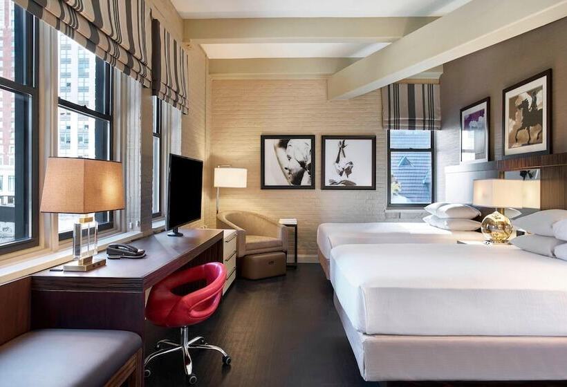 デラックスルーム, Sonesta Hotel Baltimore Inner Harbor