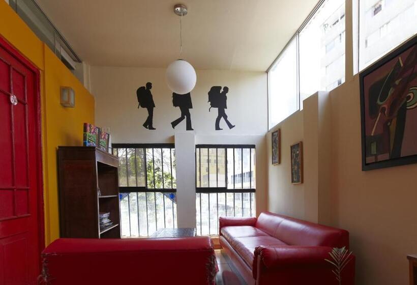 سرير فى غرفة مشتركه, Flying Dog Hostel