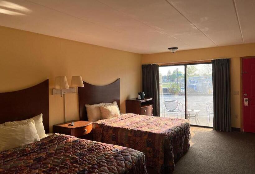 标准间, All Star Inn & Suites