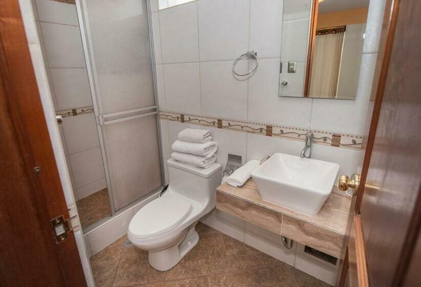 标准间, Cascada Del Inka