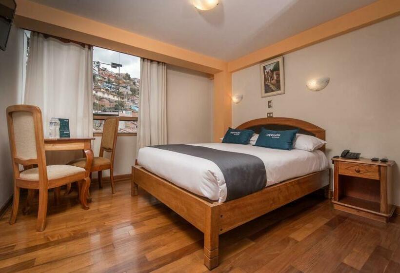 高级大房间, Cascada Del Inka