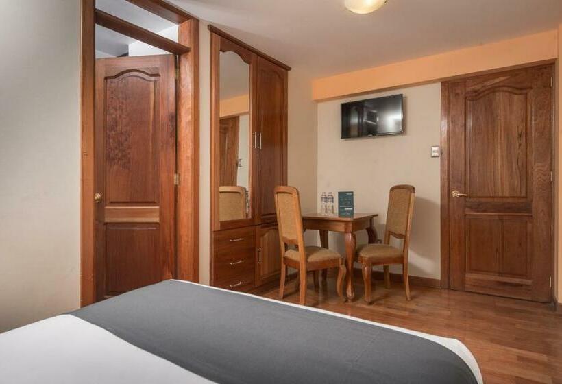 高级大房间, Cascada Del Inka