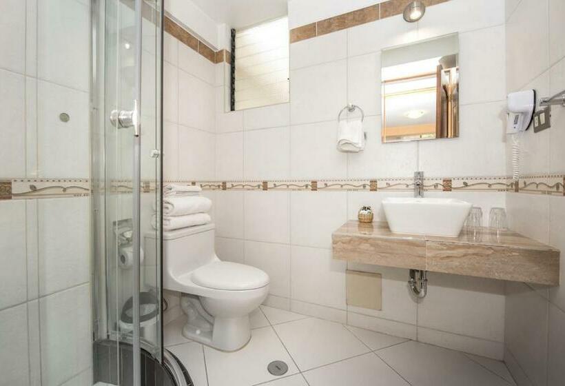 高级大房间, Cascada Del Inka