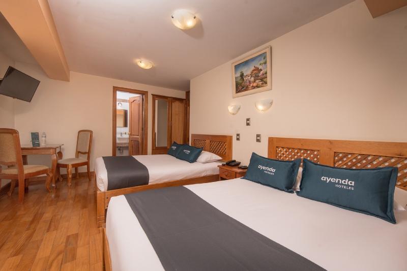 高级大房间, Cascada Del Inka