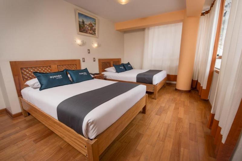 高级大房间, Cascada Del Inka