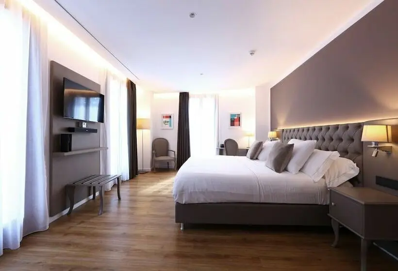 سوییت جونیور با بالکن, Bo Hotel Palma